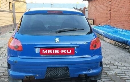 Peugeot 206, 2004 год, 350 000 рублей, 5 фотография