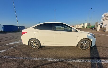 Hyundai Solaris II рестайлинг, 2014 год, 1 200 000 рублей, 4 фотография