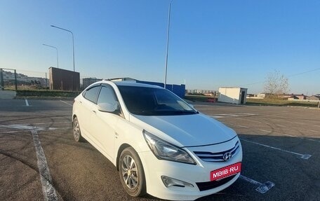 Hyundai Solaris II рестайлинг, 2014 год, 1 200 000 рублей, 2 фотография