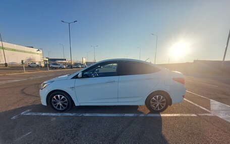 Hyundai Solaris II рестайлинг, 2014 год, 1 200 000 рублей, 16 фотография