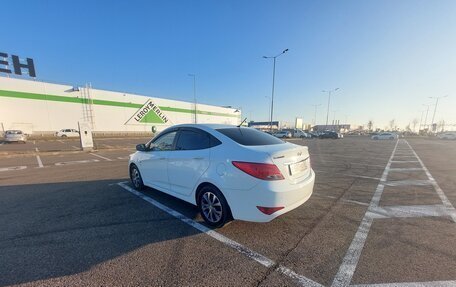 Hyundai Solaris II рестайлинг, 2014 год, 1 200 000 рублей, 15 фотография