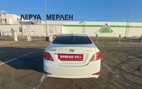 Hyundai Solaris II рестайлинг, 2014 год, 1 200 000 рублей, 14 фотография