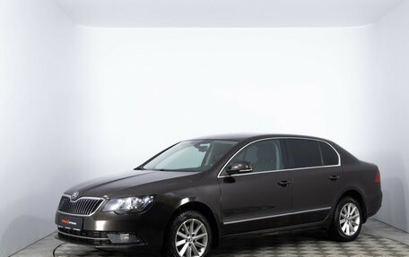 Skoda Superb III рестайлинг, 2014 год, 1 150 000 рублей, 1 фотография