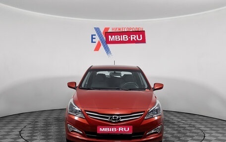 Hyundai Solaris II рестайлинг, 2015 год, 1 149 000 рублей, 1 фотография