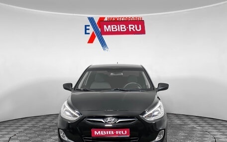 Hyundai Solaris II рестайлинг, 2014 год, 759 000 рублей, 1 фотография