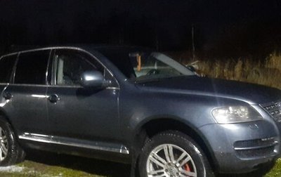 Volkswagen Touareg III, 2006 год, 1 200 000 рублей, 1 фотография