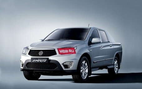 SsangYong Korando Sports, 2012 год, 1 150 000 рублей, 1 фотография