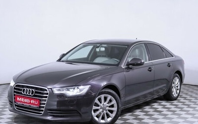 Audi A6, 2013 год, 1 634 000 рублей, 1 фотография