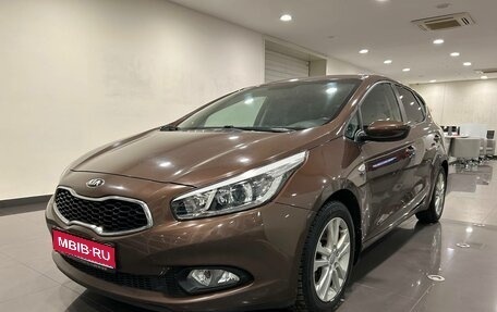 KIA cee'd III, 2013 год, 1 280 000 рублей, 1 фотография