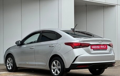 Hyundai Solaris II рестайлинг, 2021 год, 1 870 000 рублей, 5 фотография