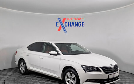 Skoda Superb III рестайлинг, 2016 год, 1 839 000 рублей, 2 фотография