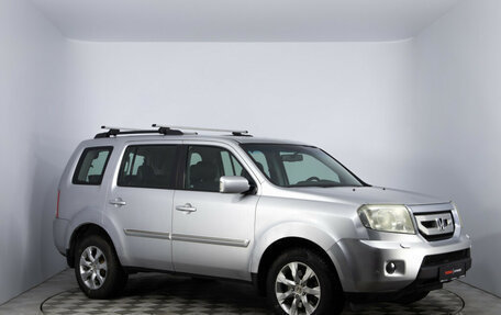 Honda Pilot III рестайлинг, 2008 год, 1 124 000 рублей, 3 фотография