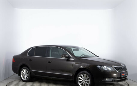 Skoda Superb III рестайлинг, 2014 год, 1 150 000 рублей, 3 фотография