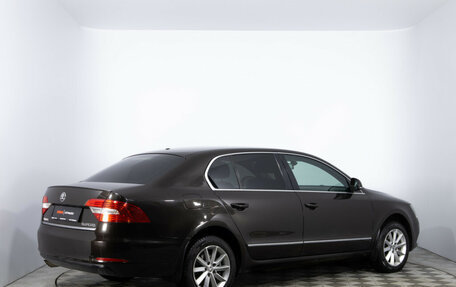 Skoda Superb III рестайлинг, 2014 год, 1 150 000 рублей, 5 фотография