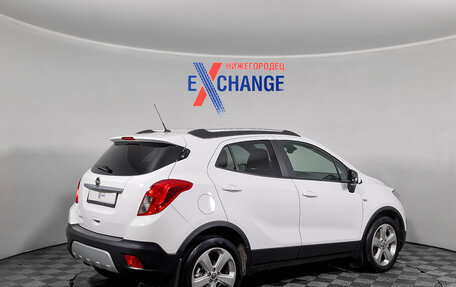 Opel Mokka I, 2014 год, 1 125 000 рублей, 4 фотография