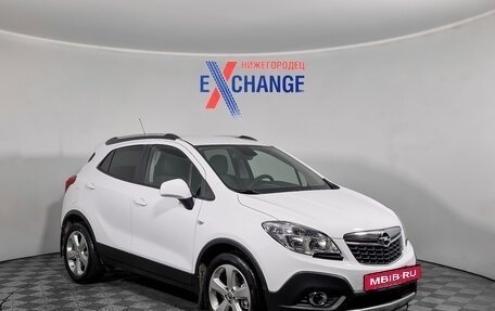 Opel Mokka I, 2014 год, 1 125 000 рублей, 2 фотография