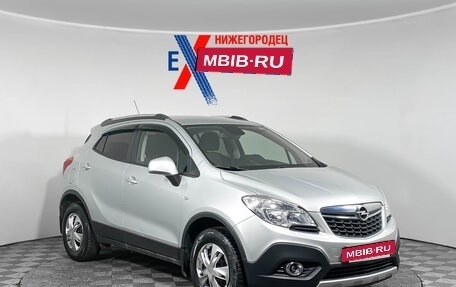 Opel Mokka I, 2013 год, 1 129 000 рублей, 2 фотография