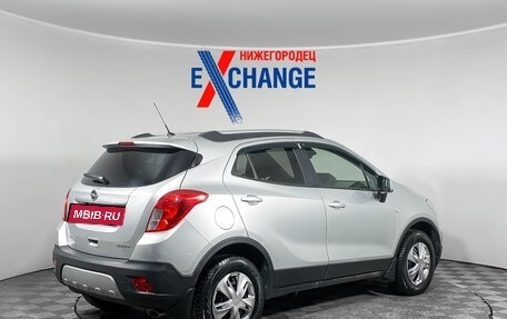 Opel Mokka I, 2013 год, 1 129 000 рублей, 4 фотография