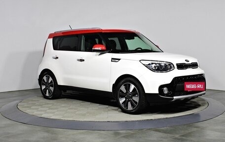 KIA Soul II рестайлинг, 2017 год, 1 697 000 рублей, 3 фотография