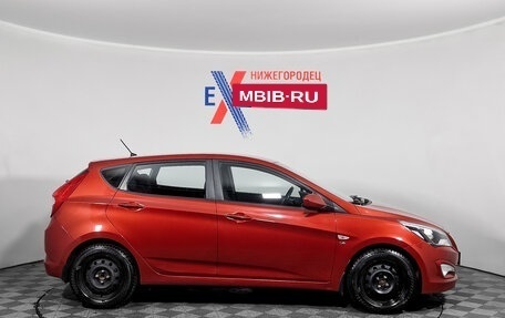 Hyundai Solaris II рестайлинг, 2015 год, 1 149 000 рублей, 3 фотография