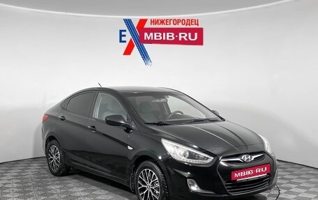 Hyundai Solaris II рестайлинг, 2014 год, 759 000 рублей, 2 фотография