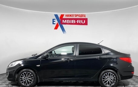 Hyundai Solaris II рестайлинг, 2014 год, 759 000 рублей, 7 фотография