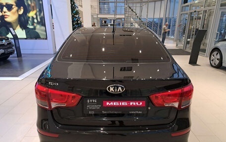 KIA Rio III рестайлинг, 2016 год, 1 098 000 рублей, 6 фотография