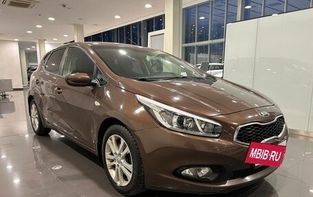 KIA cee'd III, 2013 год, 1 280 000 рублей, 3 фотография