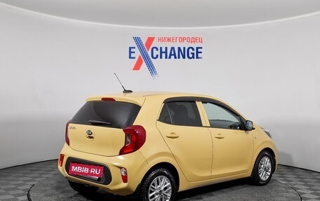 KIA Picanto III рестайлинг, 2021 год, 1 319 000 рублей, 4 фотография