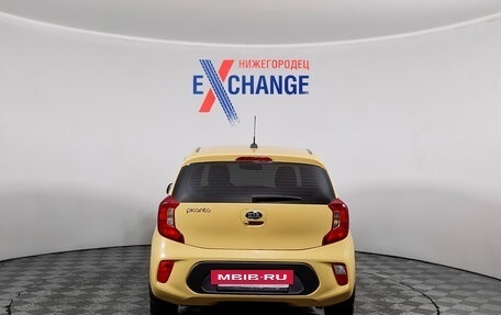 KIA Picanto III рестайлинг, 2021 год, 1 319 000 рублей, 5 фотография