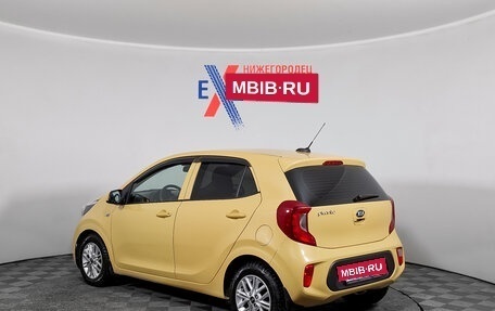 KIA Picanto III рестайлинг, 2021 год, 1 319 000 рублей, 6 фотография