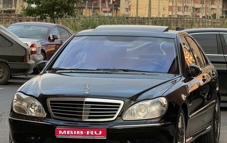 Mercedes-Benz S-Класс AMG, 2003 год, 2 500 000 рублей, 1 фотография