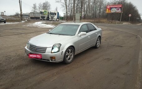 Cadillac CTS II, 2003 год, 350 000 рублей, 1 фотография