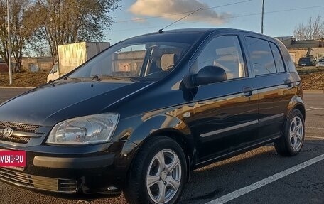 Hyundai Getz I рестайлинг, 2004 год, 350 000 рублей, 1 фотография