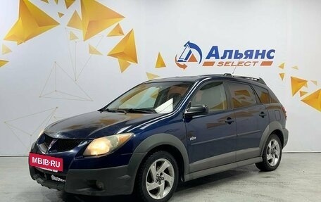 Pontiac Vibe II, 2004 год, 650 000 рублей, 7 фотография