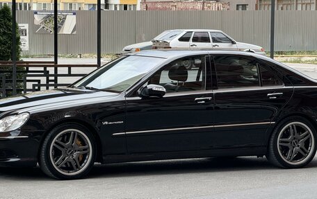 Mercedes-Benz S-Класс AMG, 2003 год, 2 500 000 рублей, 2 фотография