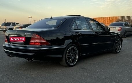 Mercedes-Benz S-Класс AMG, 2003 год, 2 500 000 рублей, 5 фотография