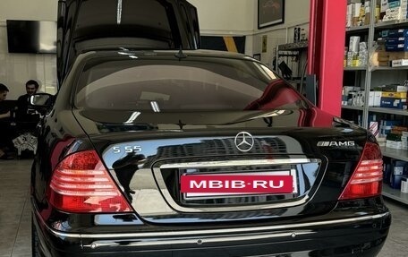 Mercedes-Benz S-Класс AMG, 2003 год, 2 500 000 рублей, 20 фотография