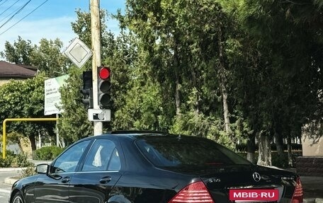 Mercedes-Benz S-Класс AMG, 2003 год, 2 500 000 рублей, 23 фотография