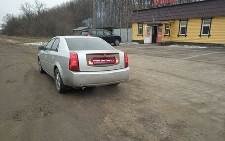 Cadillac CTS II, 2003 год, 350 000 рублей, 3 фотография