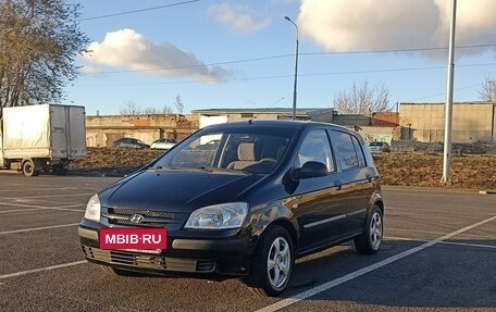 Hyundai Getz I рестайлинг, 2004 год, 350 000 рублей, 5 фотография