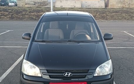 Hyundai Getz I рестайлинг, 2004 год, 350 000 рублей, 10 фотография