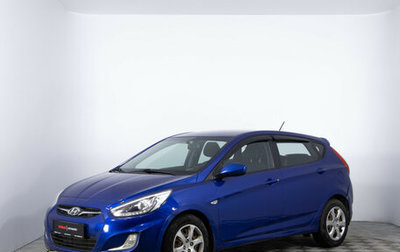 Hyundai Solaris II рестайлинг, 2013 год, 750 000 рублей, 1 фотография