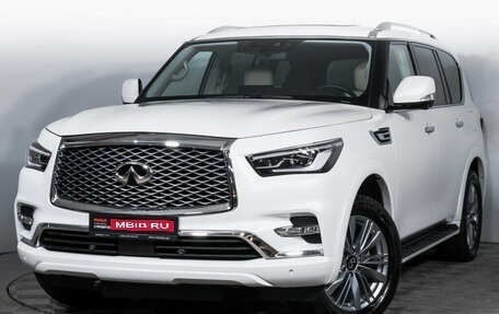 Infiniti QX80 I рестайлинг, 2022 год, 9 650 000 рублей, 1 фотография