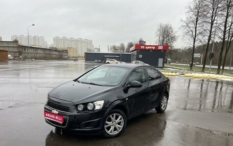 Chevrolet Aveo III, 2013 год, 599 000 рублей, 1 фотография