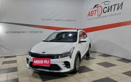 KIA Rio IV, 2021 год, 1 885 000 рублей, 3 фотография