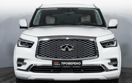 Infiniti QX80 I рестайлинг, 2022 год, 9 650 000 рублей, 2 фотография