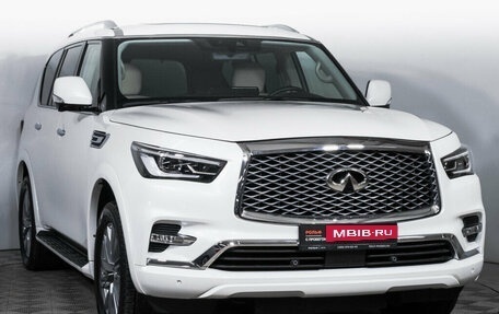 Infiniti QX80 I рестайлинг, 2022 год, 9 650 000 рублей, 3 фотография