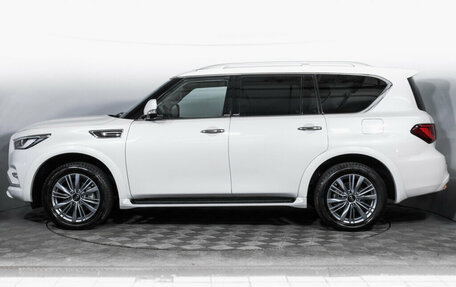 Infiniti QX80 I рестайлинг, 2022 год, 9 650 000 рублей, 8 фотография