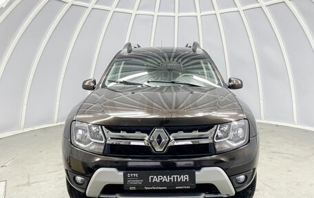 Renault Duster I рестайлинг, 2017 год, 1 472 300 рублей, 2 фотография